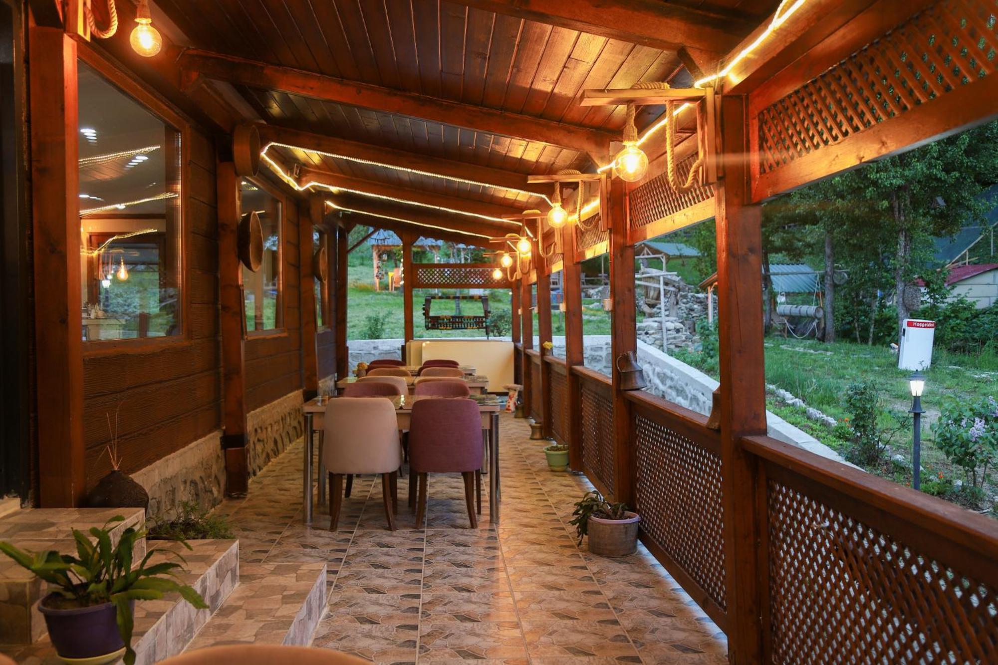 Danzot Tatil Köyü Artvin Dış mekan fotoğraf